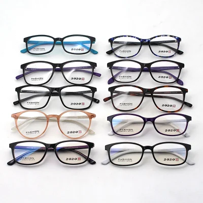  Prezzo all&prime;ingrosso pronto magazzino Prezzo a buon mercato assortito acetato TR90 metallo Eyeglasi Montatura occhiali ottici montatura occhiali per occhiali