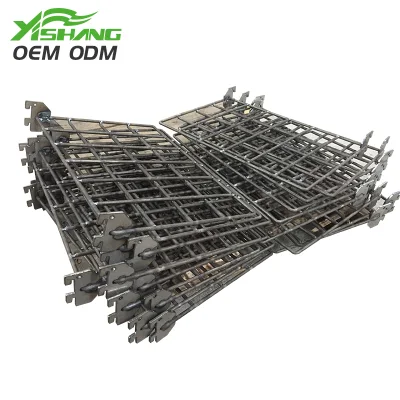 Rack/supporto per esposizione a ombrelli a tre livelli girevole