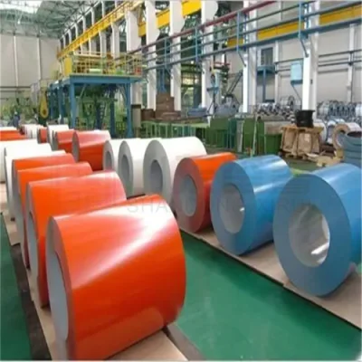 PVDF/PE/rivestimento a colori/prestampato/Galvalume/Gl/galvanizzato/Gi/acciaio/alluminio/alluminio rivestito a colori/acciaio verniciato/foglio/bobina/piastra/striscia/rotolo