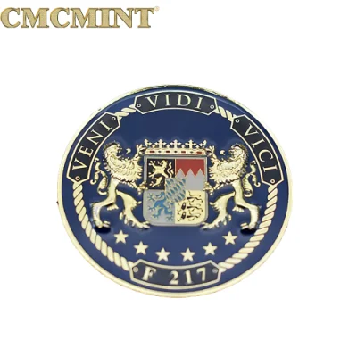 Fabbricazione souvenir metallo stampaggio Old antiche monete di ottone vuoto personalizzato Sfida moneta