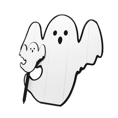 Halloween forma personalizzata legno Hanging Blank segno legno personalizzato Segno