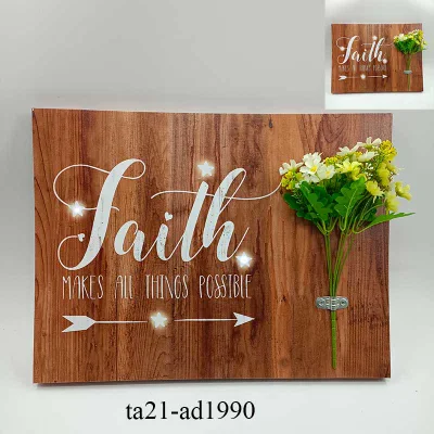 All&prime;ingrosso stampe personalizzate LED Canvas per la decorazione domestica scenario naturale