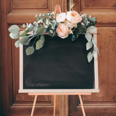 Cavalletto per cavalletto con telaio a, Easel per esposizione in legno con supporto regolabile in tela, Easel per pavimento