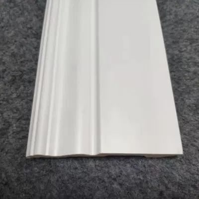 Protezioni per battiscopa da parete in schiuma bianca impermeabili per interni Decorazione