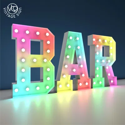 Numero retroilluminato esterno 3D acrilico Letter Signs numeri civici con Leggero