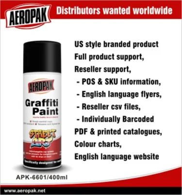Vernice spray a colori Aeropak