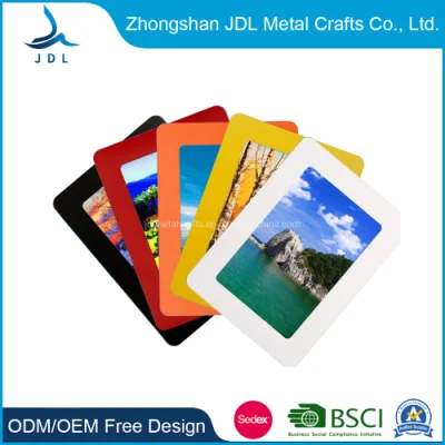 Decorazione anamiale personalizzata Eco-friendly Soft PVC Photo/Picture Frame (025)