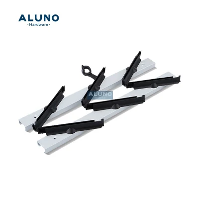 Telaio finestra in plastica per bocchette in alluminio SF-200 brand