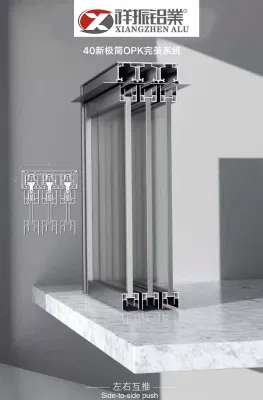 Nuovo design 40 Perfect System profilati in alluminio per Windows