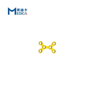 Trauma Maxillofacciale frattura impianti di fissaggio 1.5mm nuovo modello piastra Maxillofacciale