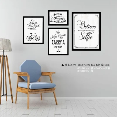 Muro di legno rustico segno decorativo targa