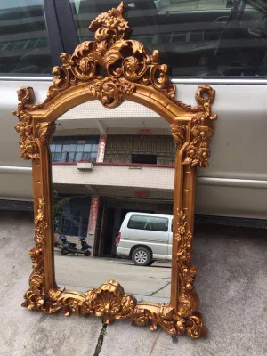 Grande parete decorazione Barocca Foto pittura Mirror Frames