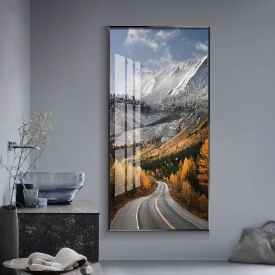 Hot Selling Luxury Home decorazione Paesaggio Condimenti Cornici Camera moderna Immagini tela Wall Art