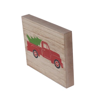 Cartello con scritta personalizzata di citazione &quot;legno incorniciato&quot;