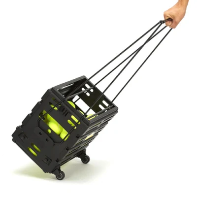 Cestello portatile per la raccolta di palline da tennis con ruote Bl21681