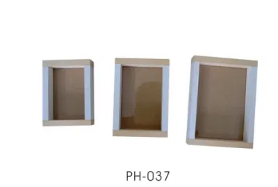 Cornice fotografica singola in MDF con foglio in PVC