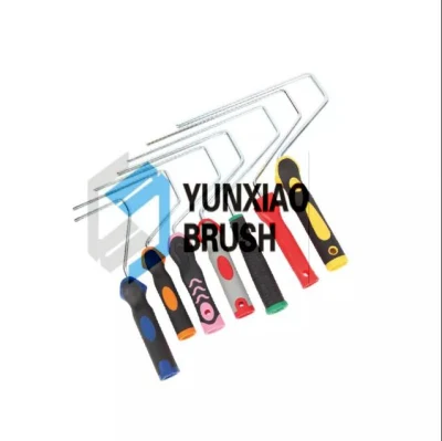 Yunxiao 3/5/7/9 pollici impugnatura plastica attrezzo di verniciatura rulli di verniciatura
