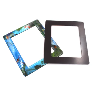 Amazon alta qualità miglior prezzo bello cute Design epossido magnetico Cornice fotografica per decorazione domestica