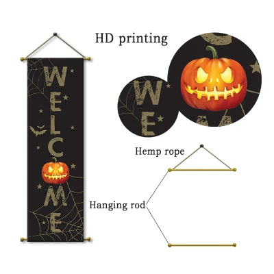 Custom Art Wood Poster Stampa LED Candle Lights Pine Wood LED cornice poster
