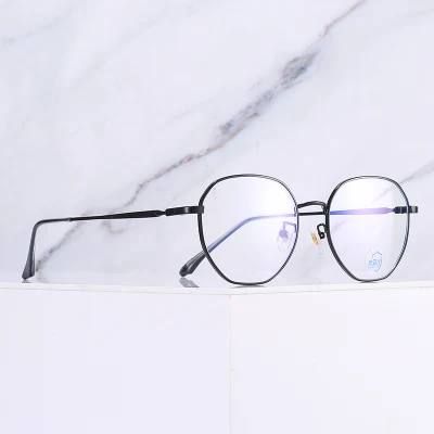 Stampi in plastica pieghevoli senza bordo a occhiello per l&prime;interruttore di vetro e metallo Occhiali in acciaio Optical Luxury Frame Flyer Eyeglass Frames assortiti Occhiali da vista In bulk