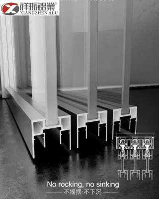 Nuovo design 40 Perfect System profilati in alluminio per Windows