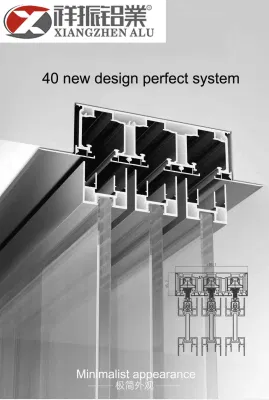 Nuovo design 40 Perfect System profilati in alluminio per Windows
