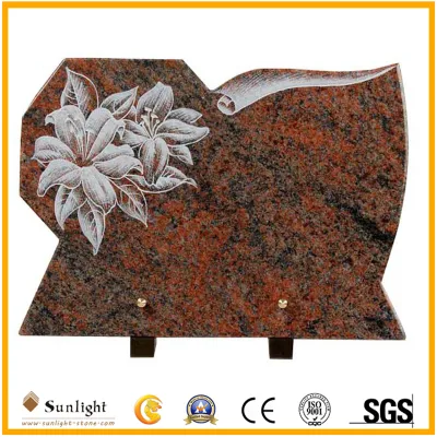 Placca di sabbiatura Natural Stone Granite Memorial