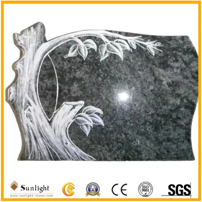 Placca di sabbiatura Natural Stone Granite Memorial