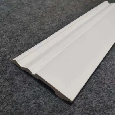 Protezioni per battiscopa da parete in schiuma bianca impermeabili per interni Decorazione