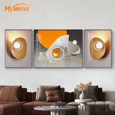 3D Modern Abstract Style Art Work dipinto ad olio per la casa Decorazione