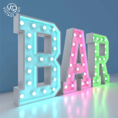 Numero retroilluminato esterno 3D acrilico Letter Signs numeri civici con Leggero