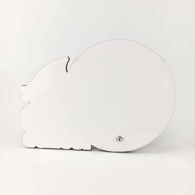 High Quality MDF sublimazione bianco cornice fotografica Zodiac telaio-cancro
