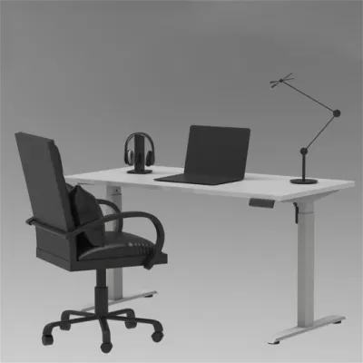 Base del tavolo elettrica motorizzata ad altezza regolabile motore singolo SIT Standing Telaio scrivania SM-Dcc11