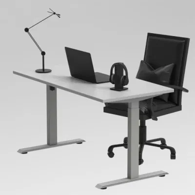 Base del tavolo elettrica motorizzata ad altezza regolabile motore singolo SIT Standing Telaio scrivania SM-Dcc11