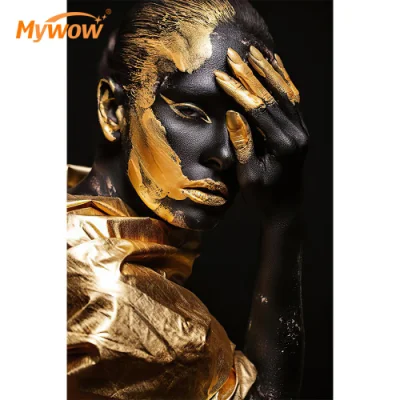 2023 Nuova pittura Africana di arte del muro per decorazione domestica