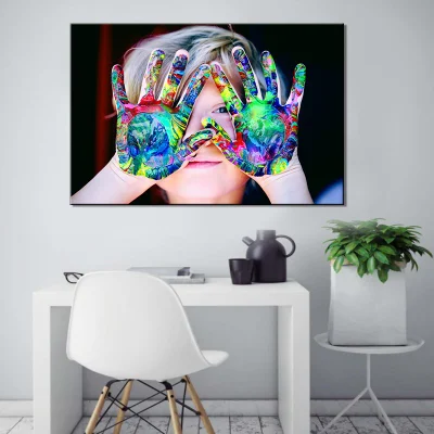 Pittura personalizzata di decorazione dell&prime;hotel, Arte della parete