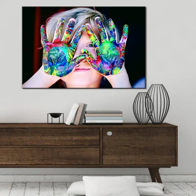 Pittura personalizzata di decorazione dell&prime;hotel, Arte della parete