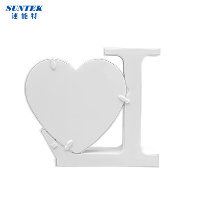 Cornice fotografica acrilica personalizzata sublimazione LED luce colore cambia foto Cornice fotografica acrilica sublimazione pannello Specchio con lampada