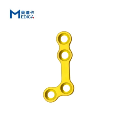 Trauma Maxillofacciale frattura impianti di fissaggio 1.5mm nuovo modello piastra Maxillofacciale