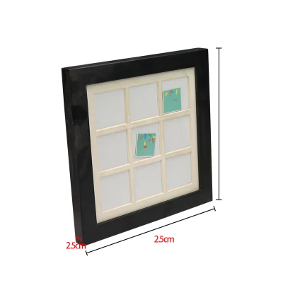 Arredamento domestico Foto cornice parete grande legno all&prime;ingrosso Promotional Cornice fotografica OEM