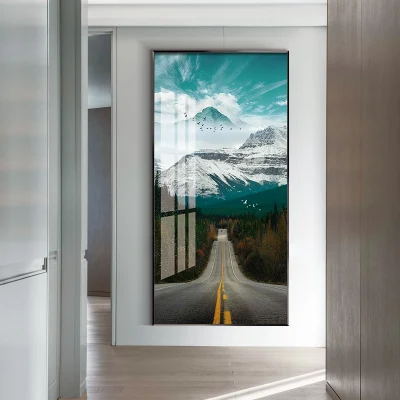 Hot Selling Luxury Home decorazione Paesaggio Condimenti Cornici Camera moderna Immagini tela Wall Art