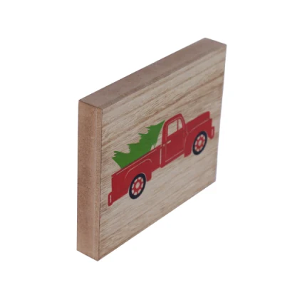 Cartello con scritta personalizzata di citazione &quot;legno incorniciato&quot;
