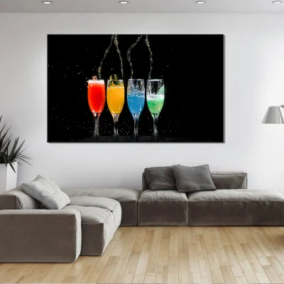 Nuovo disegno pittura immagine Wall Art