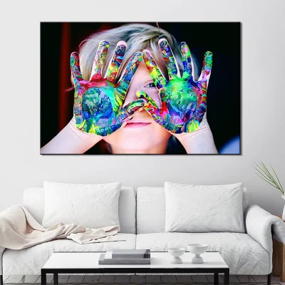 Pittura personalizzata di decorazione dell&prime;hotel, Arte della parete