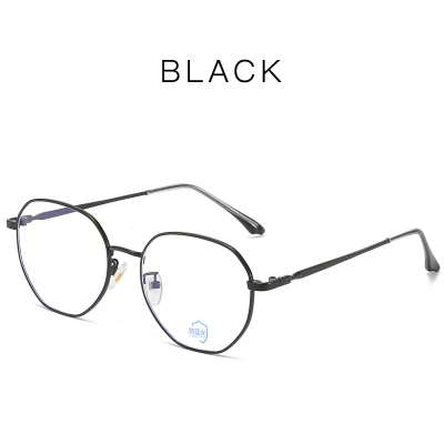 Stampi in plastica pieghevoli senza bordo a occhiello per l&prime;interruttore di vetro e metallo Occhiali in acciaio Optical Luxury Frame Flyer Eyeglass Frames assortiti Occhiali da vista In bulk