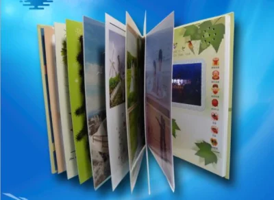 Libro di copertina rigida per video di foto di matrimonio personalizzato