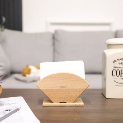Contenitore per tovaglioli in legno di alta qualità ecologico naturale per Bagno