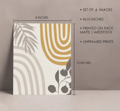 METÀ secolo stampe moderne Wall Art decorazione della stanza Poster per Camera da letto (senza cornice)