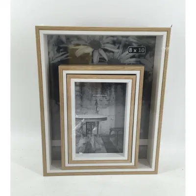Set di cornici annidate in carta MDF