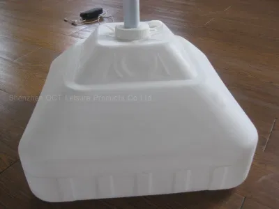 Base in plastica per ombrellone da spiaggia di vari colori (Oct-UB20Z)